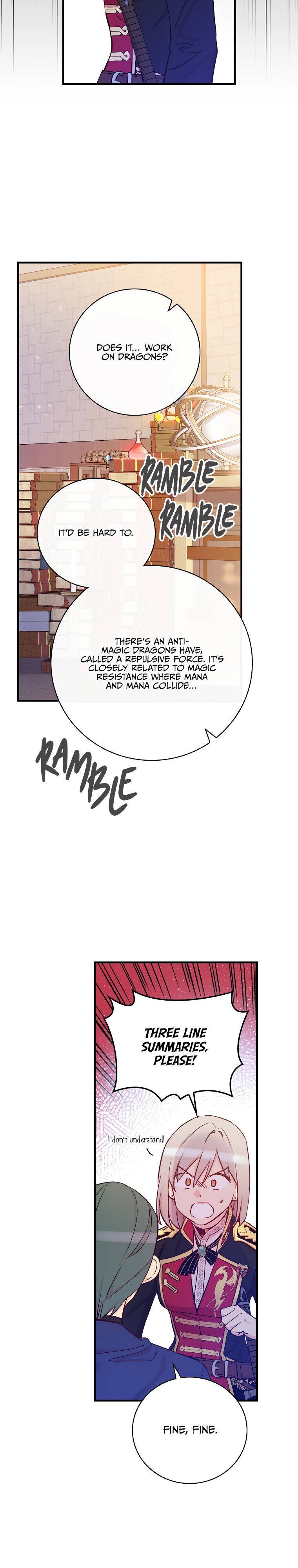 A Red Knight Does Not Blindly Follow Money chapter 39 page 27