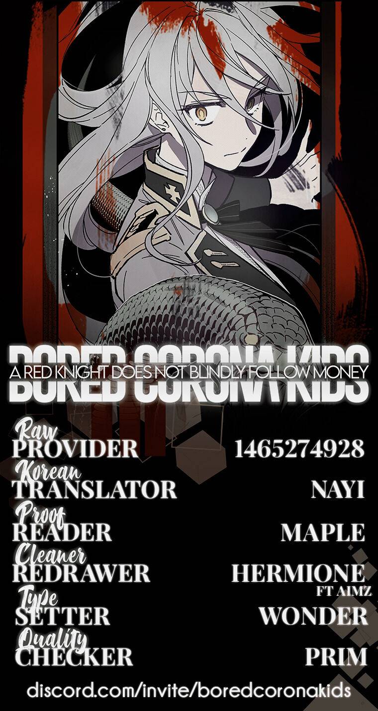 A Red Knight Does Not Blindly Follow Money chapter 39 page 36