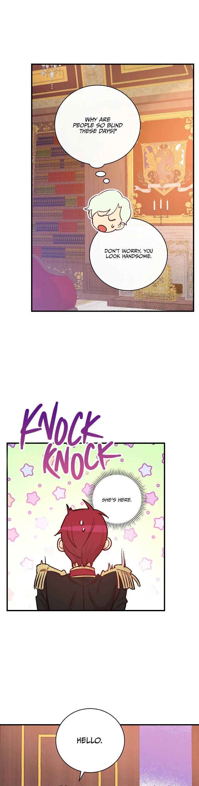 A Red Knight Does Not Blindly Follow Money chapter 39 page 6