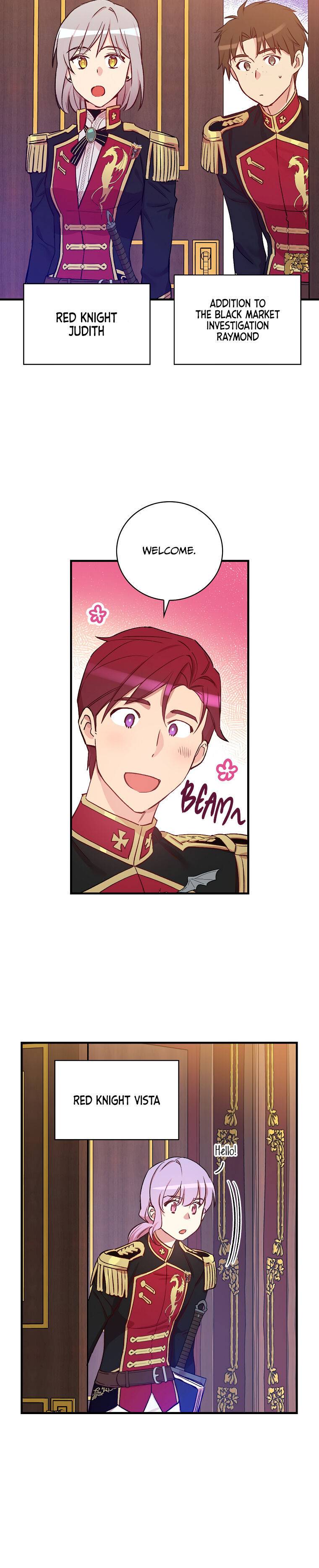 A Red Knight Does Not Blindly Follow Money chapter 39 page 7