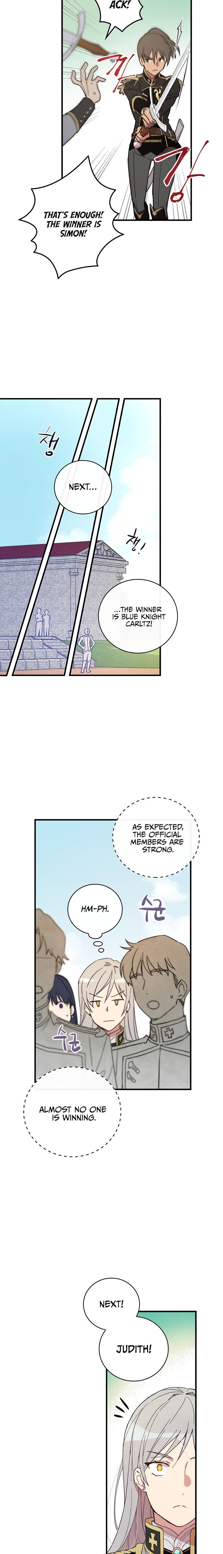 A Red Knight Does Not Blindly Follow Money chapter 4 page 14