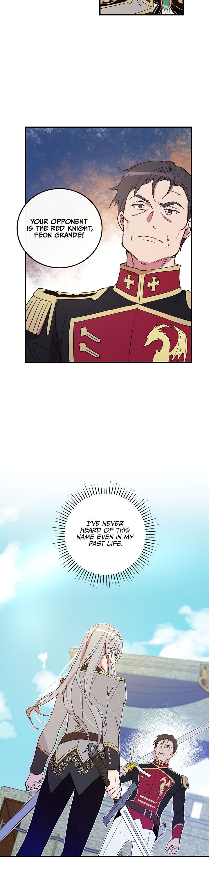 A Red Knight Does Not Blindly Follow Money chapter 4 page 15