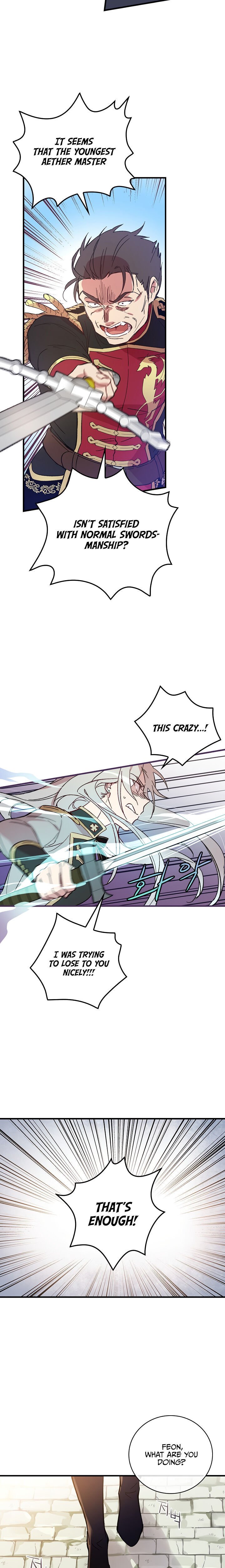 A Red Knight Does Not Blindly Follow Money chapter 4 page 21