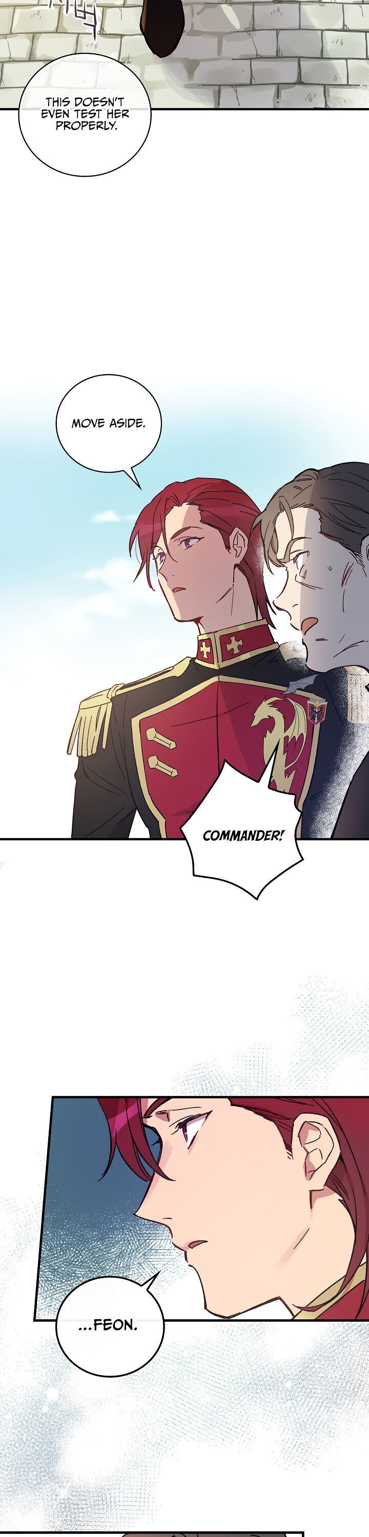 A Red Knight Does Not Blindly Follow Money chapter 4 page 22