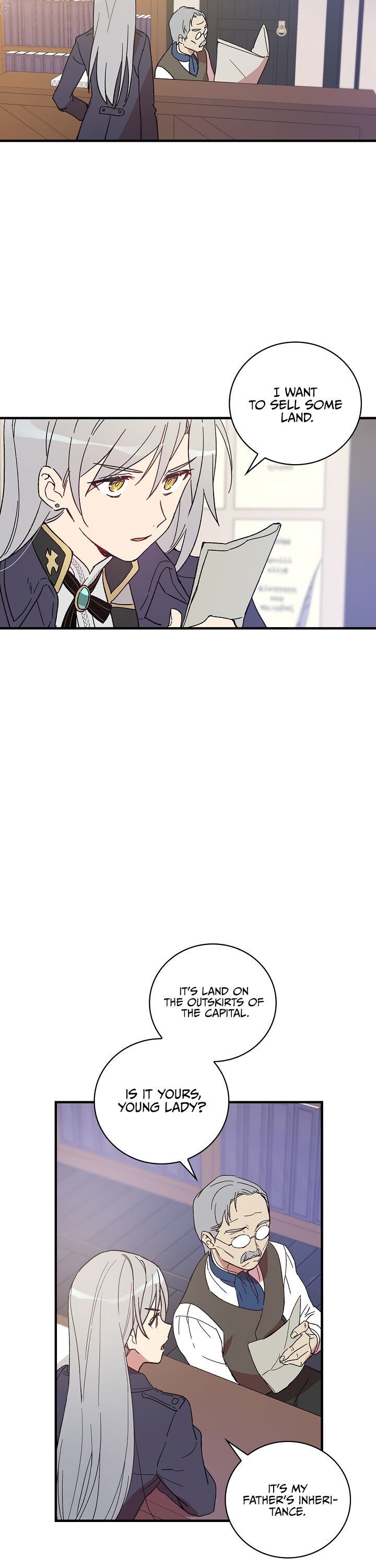 A Red Knight Does Not Blindly Follow Money chapter 4 page 3