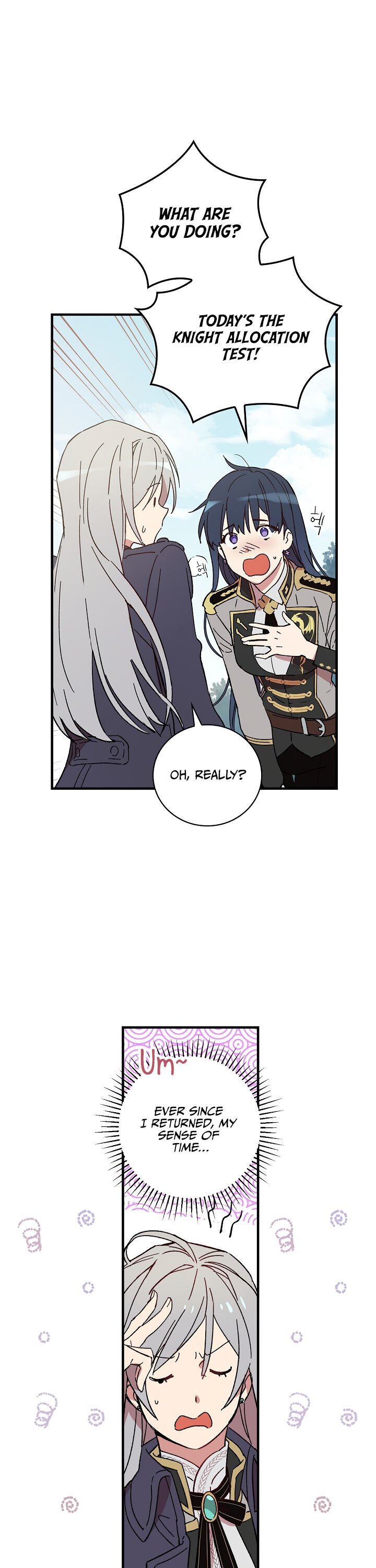 A Red Knight Does Not Blindly Follow Money chapter 4 page 7