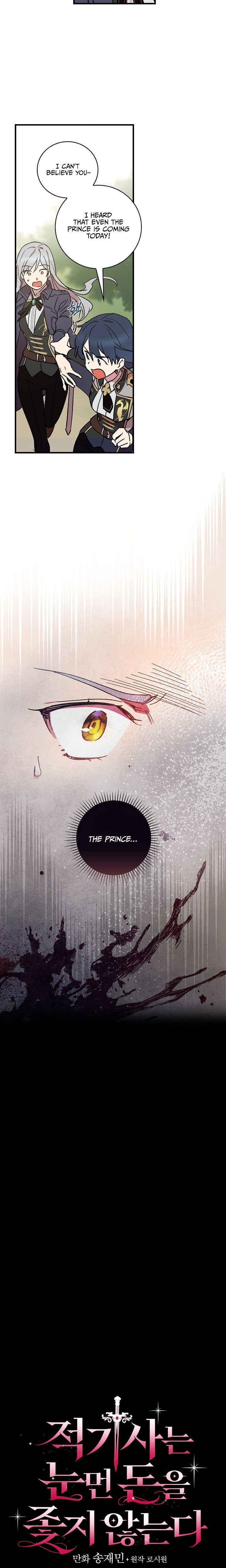 A Red Knight Does Not Blindly Follow Money chapter 4 page 8