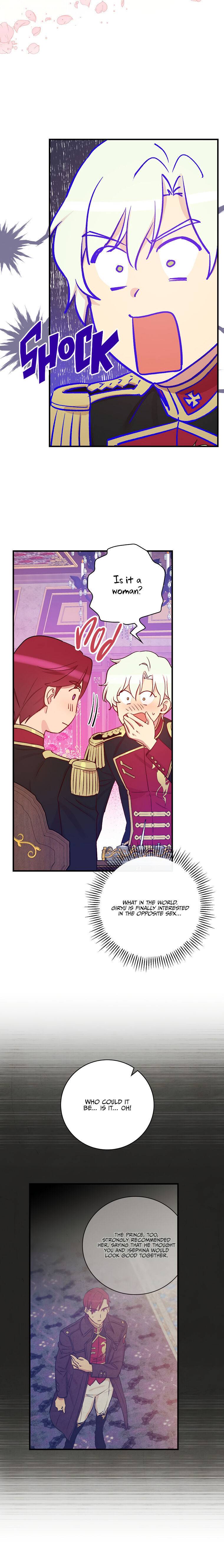 A Red Knight Does Not Blindly Follow Money chapter 40 page 12