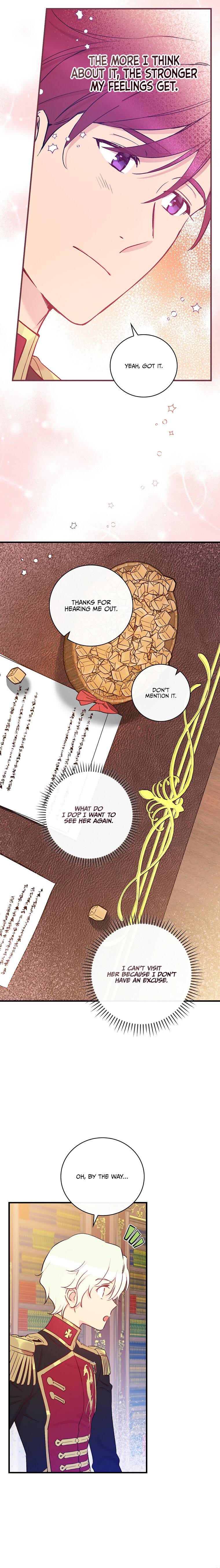 A Red Knight Does Not Blindly Follow Money chapter 40 page 21