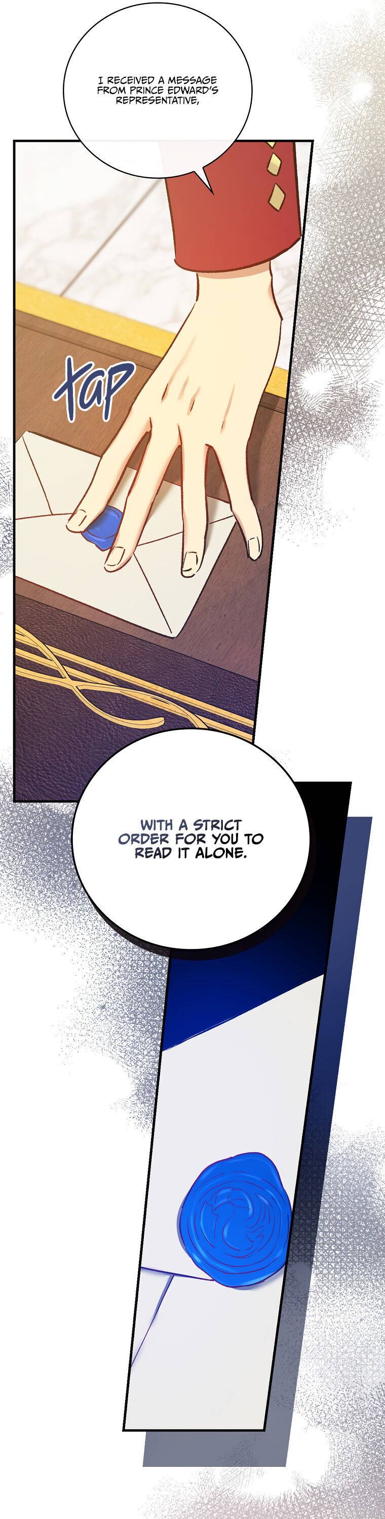 A Red Knight Does Not Blindly Follow Money chapter 40 page 22