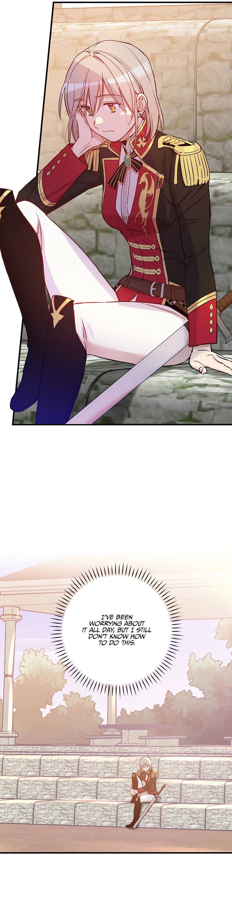 A Red Knight Does Not Blindly Follow Money chapter 40 page 24