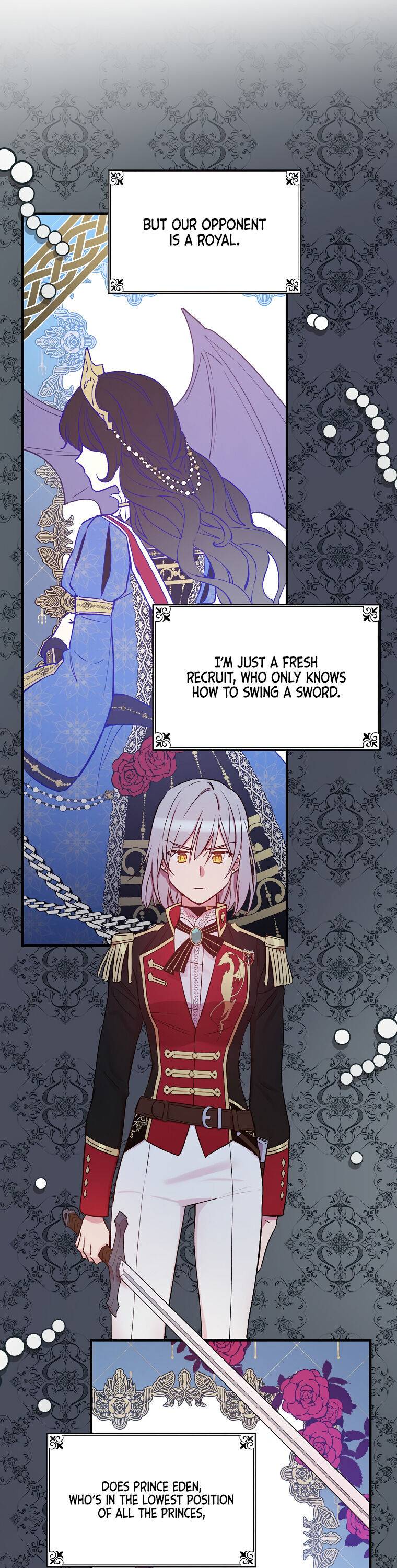 A Red Knight Does Not Blindly Follow Money chapter 40 page 26