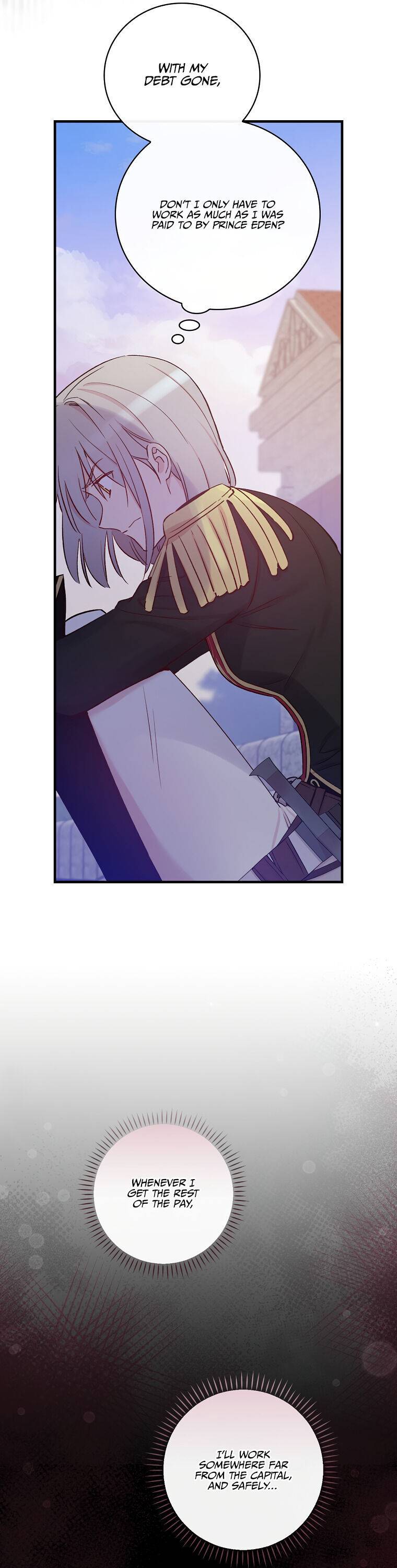 A Red Knight Does Not Blindly Follow Money chapter 40 page 28