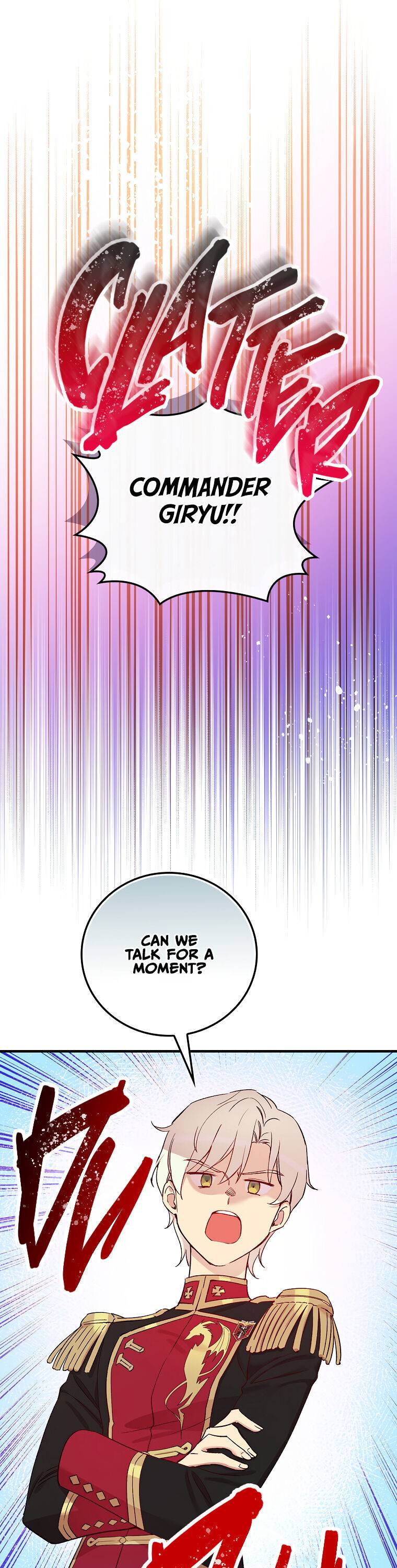 A Red Knight Does Not Blindly Follow Money chapter 40 page 5