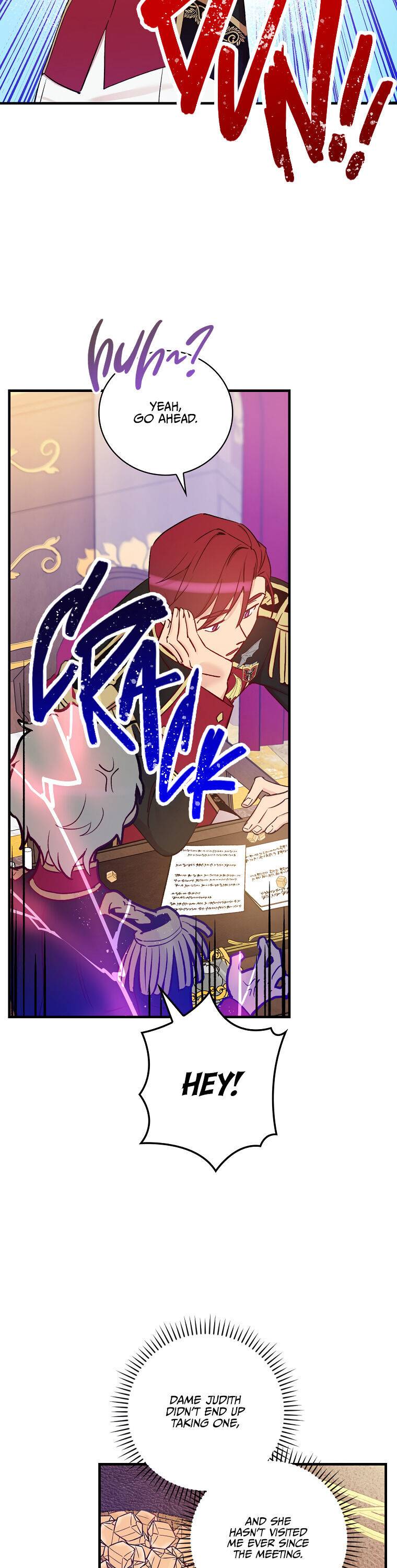 A Red Knight Does Not Blindly Follow Money chapter 40 page 6