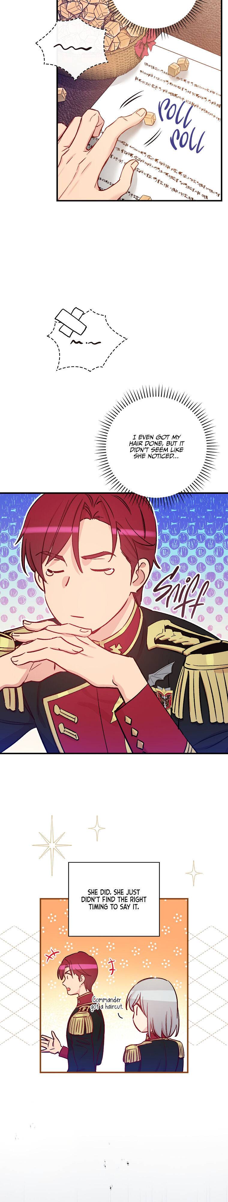 A Red Knight Does Not Blindly Follow Money chapter 40 page 7