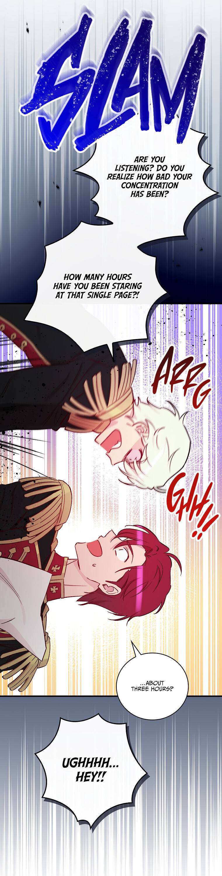 A Red Knight Does Not Blindly Follow Money chapter 40 page 8