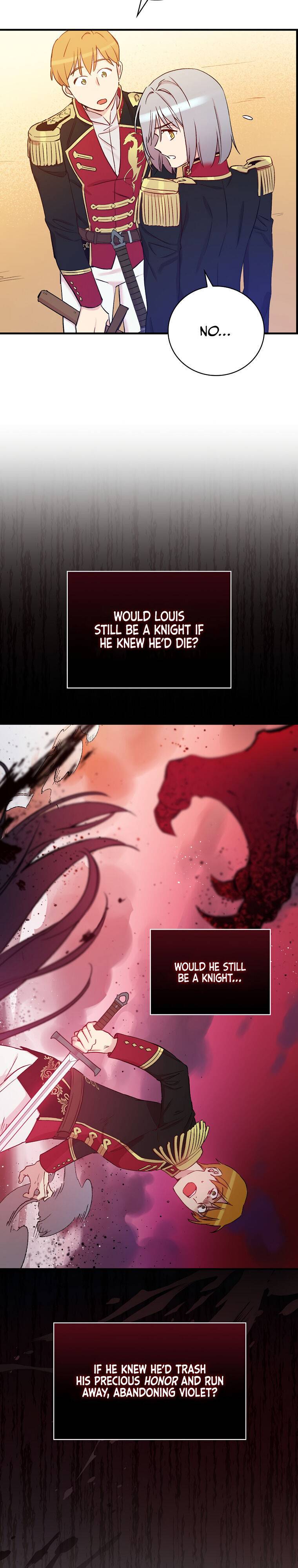 A Red Knight Does Not Blindly Follow Money chapter 41 page 12