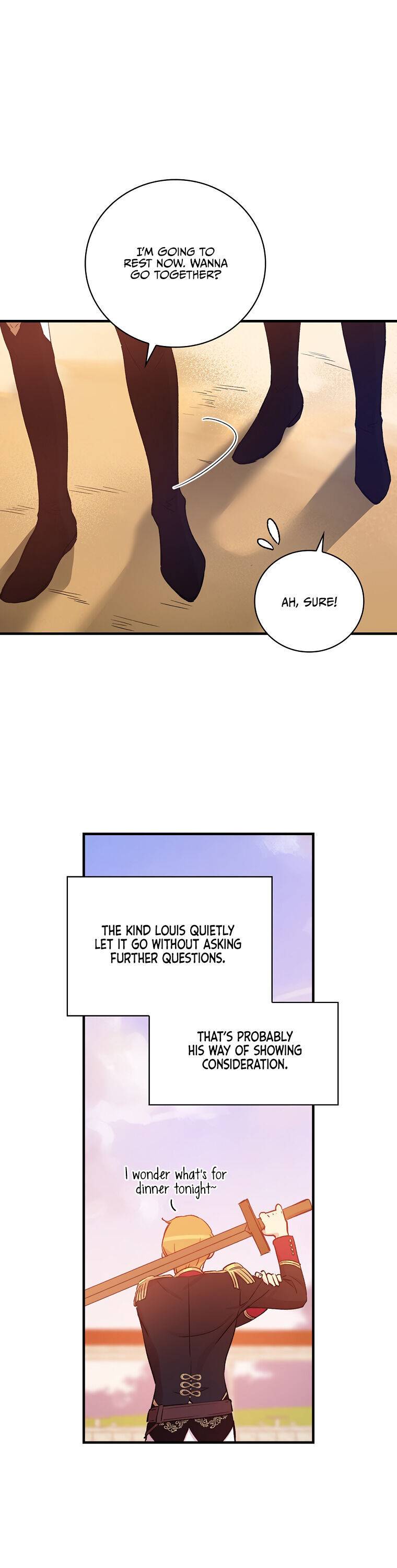 A Red Knight Does Not Blindly Follow Money chapter 41 page 14