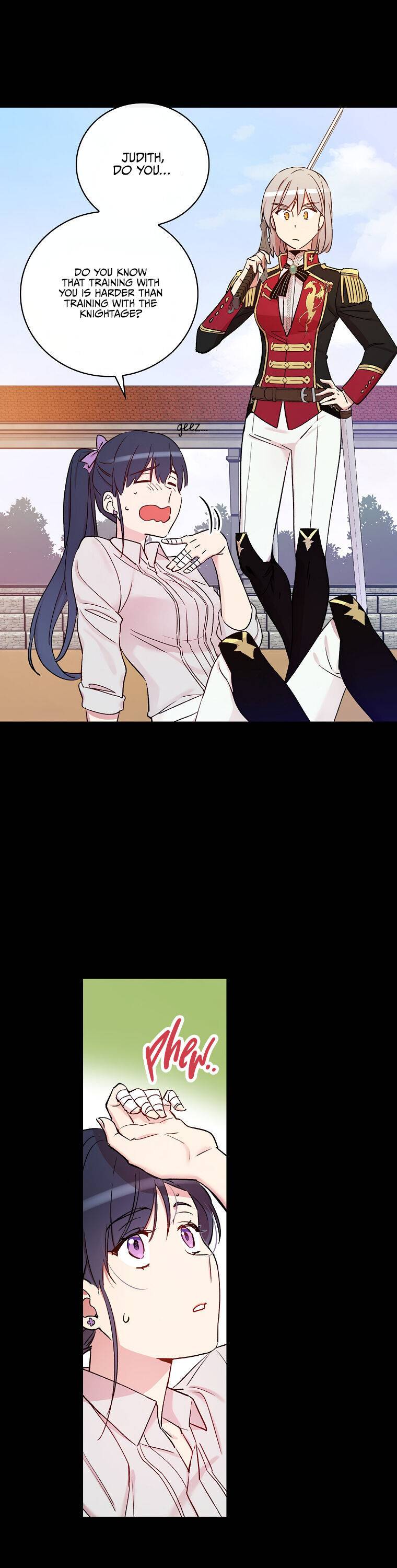 A Red Knight Does Not Blindly Follow Money chapter 41 page 17