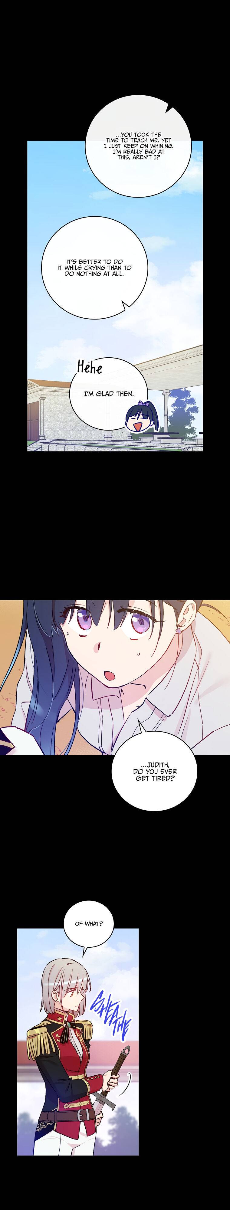 A Red Knight Does Not Blindly Follow Money chapter 41 page 18