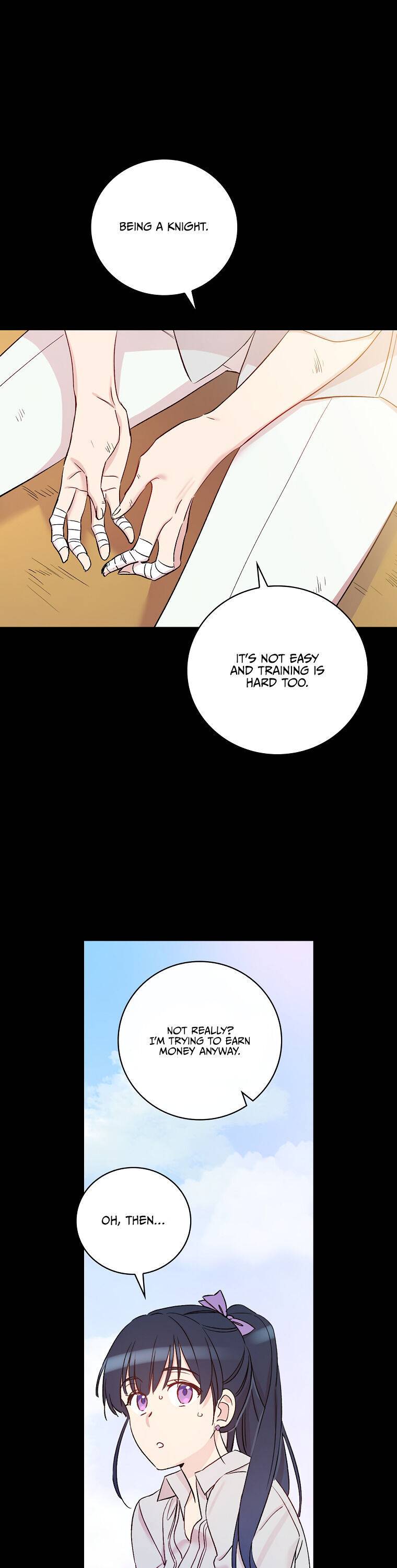 A Red Knight Does Not Blindly Follow Money chapter 41 page 19