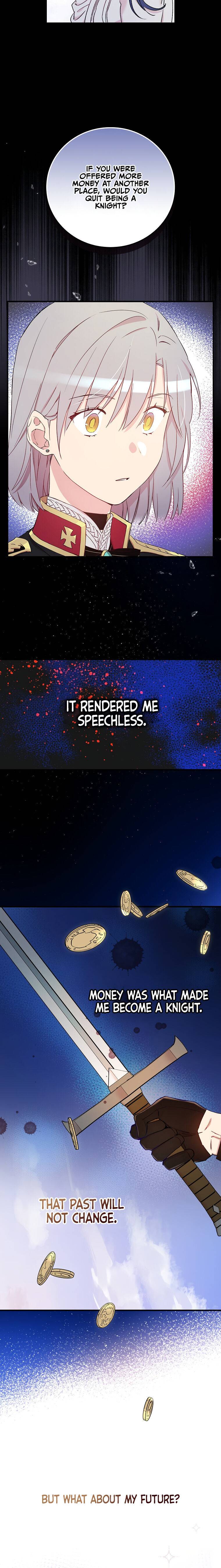 A Red Knight Does Not Blindly Follow Money chapter 41 page 20