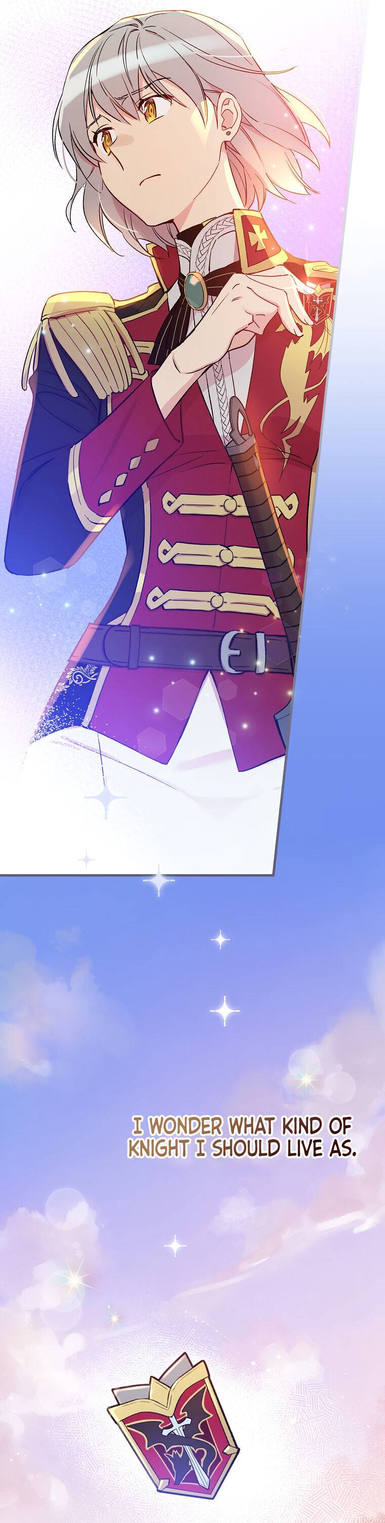 A Red Knight Does Not Blindly Follow Money chapter 41 page 21