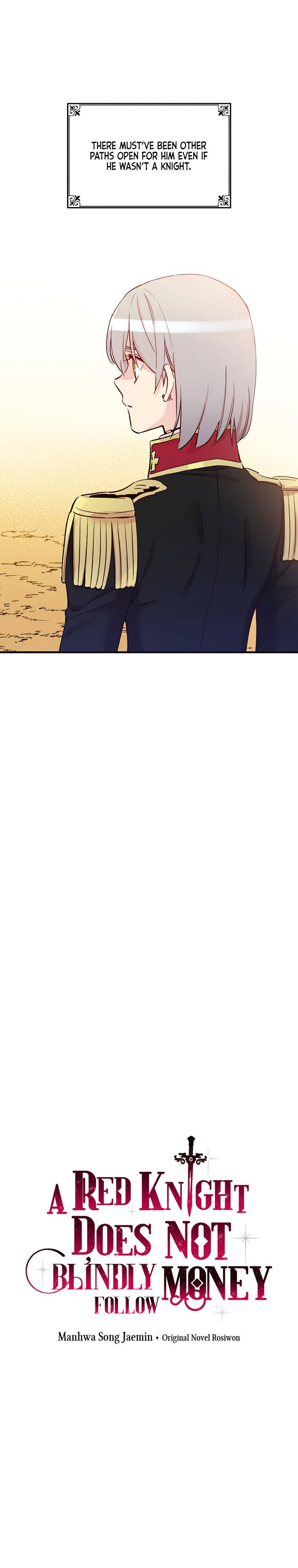 A Red Knight Does Not Blindly Follow Money chapter 41 page 4
