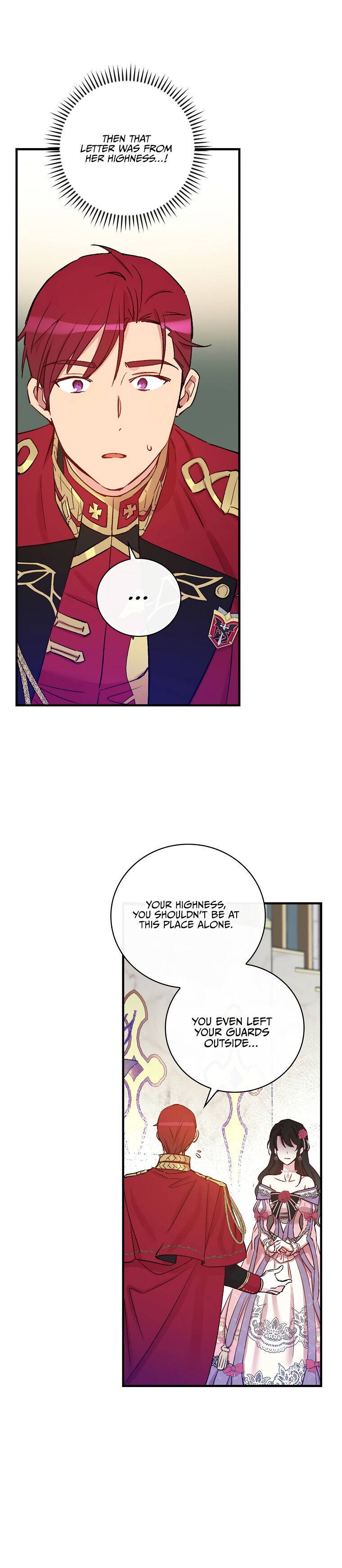 A Red Knight Does Not Blindly Follow Money chapter 42 page 17