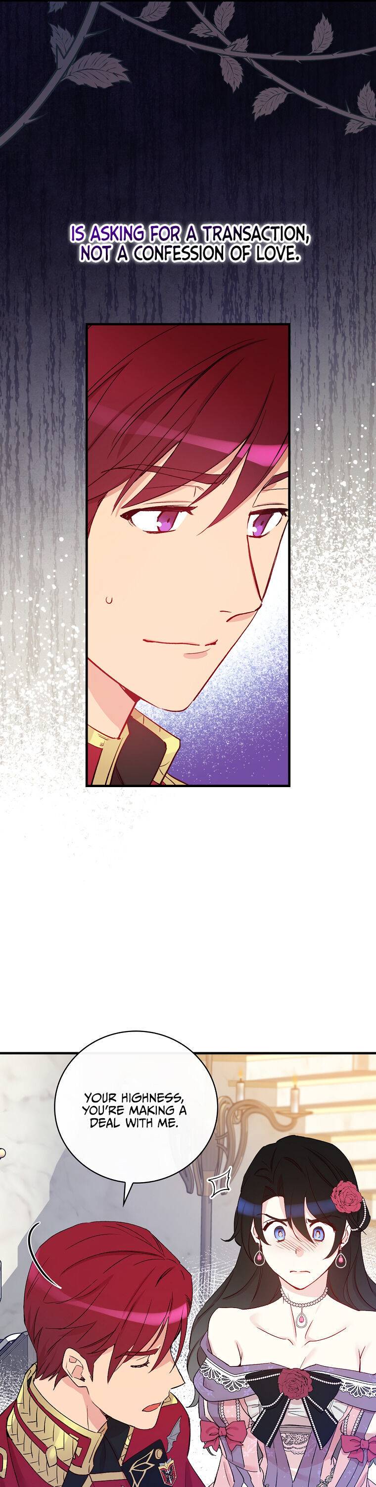 A Red Knight Does Not Blindly Follow Money chapter 42 page 24