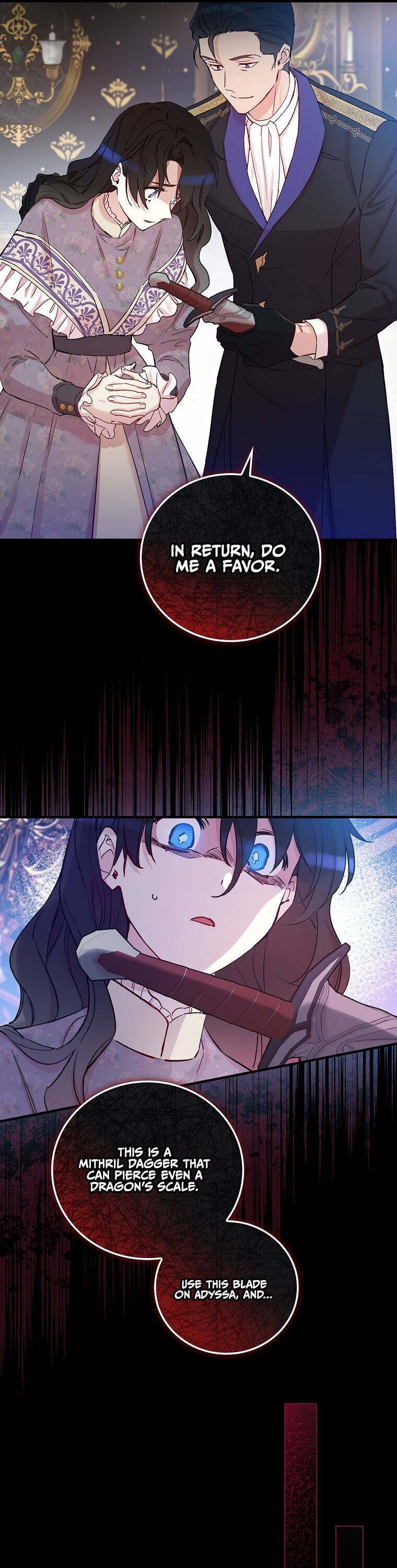 A Red Knight Does Not Blindly Follow Money chapter 42 page 5