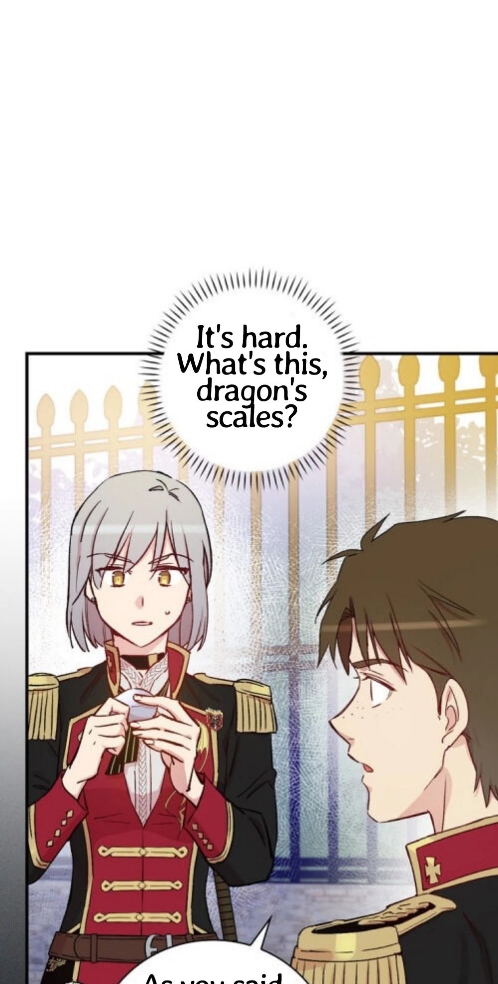 A Red Knight Does Not Blindly Follow Money chapter 43 page 10