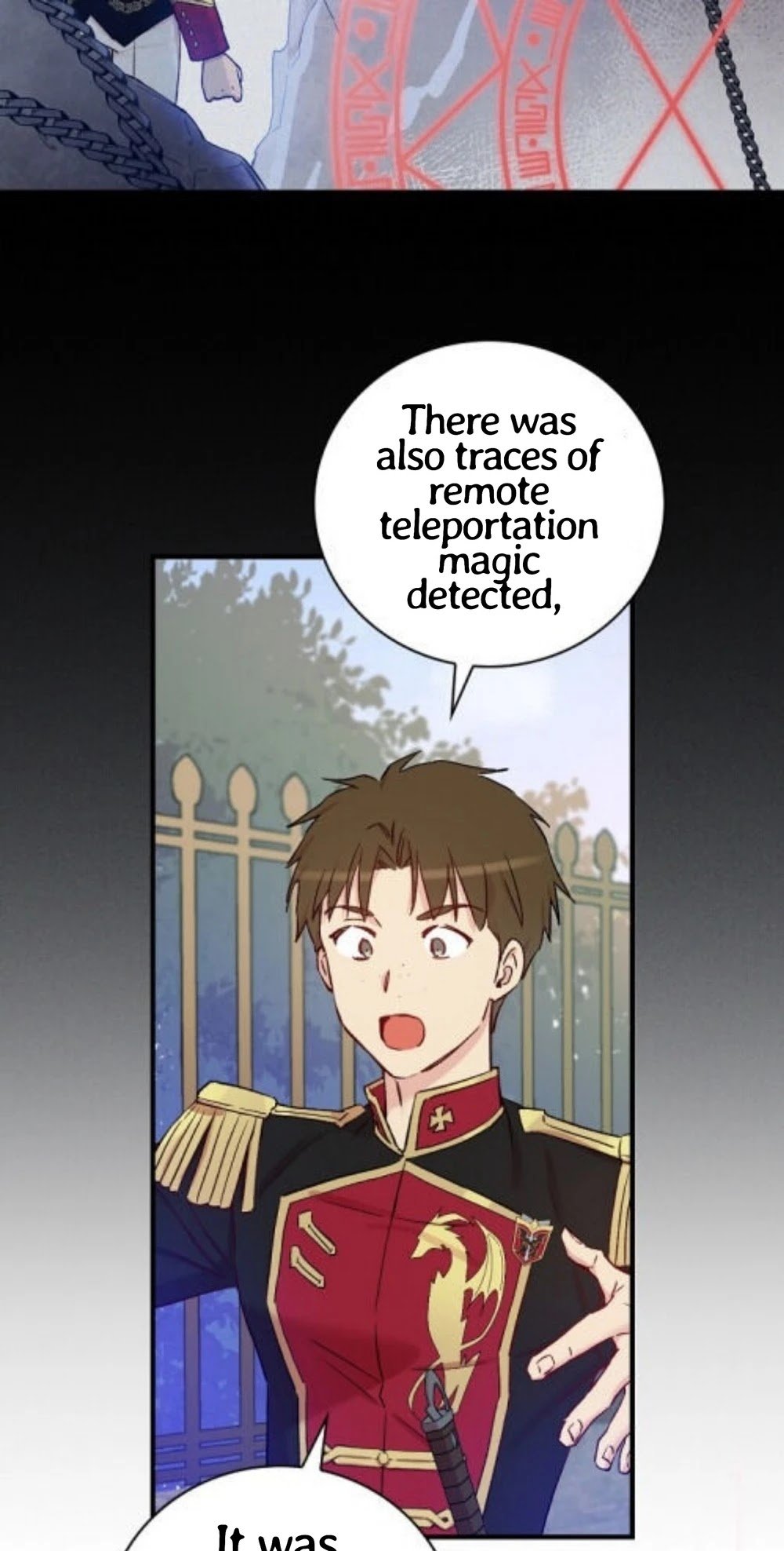 A Red Knight Does Not Blindly Follow Money chapter 43 page 12