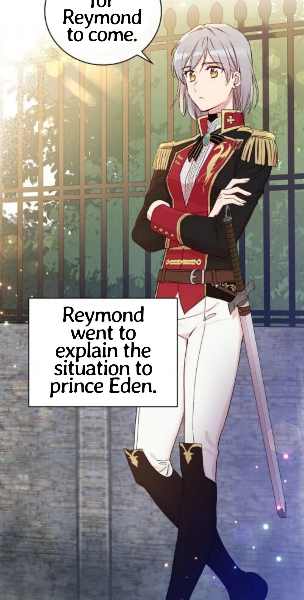 A Red Knight Does Not Blindly Follow Money chapter 43 page 3