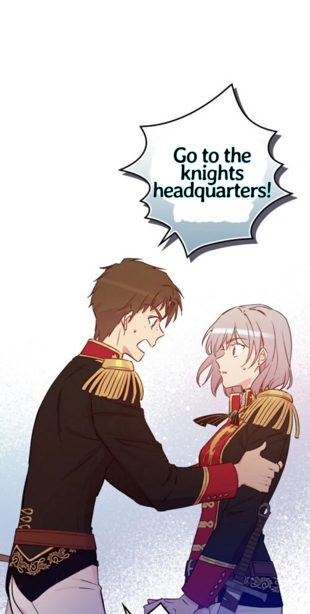 A Red Knight Does Not Blindly Follow Money chapter 43 page 31