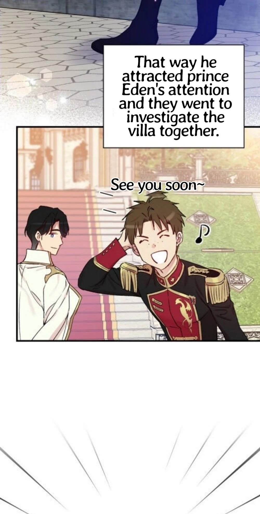 A Red Knight Does Not Blindly Follow Money chapter 43 page 4