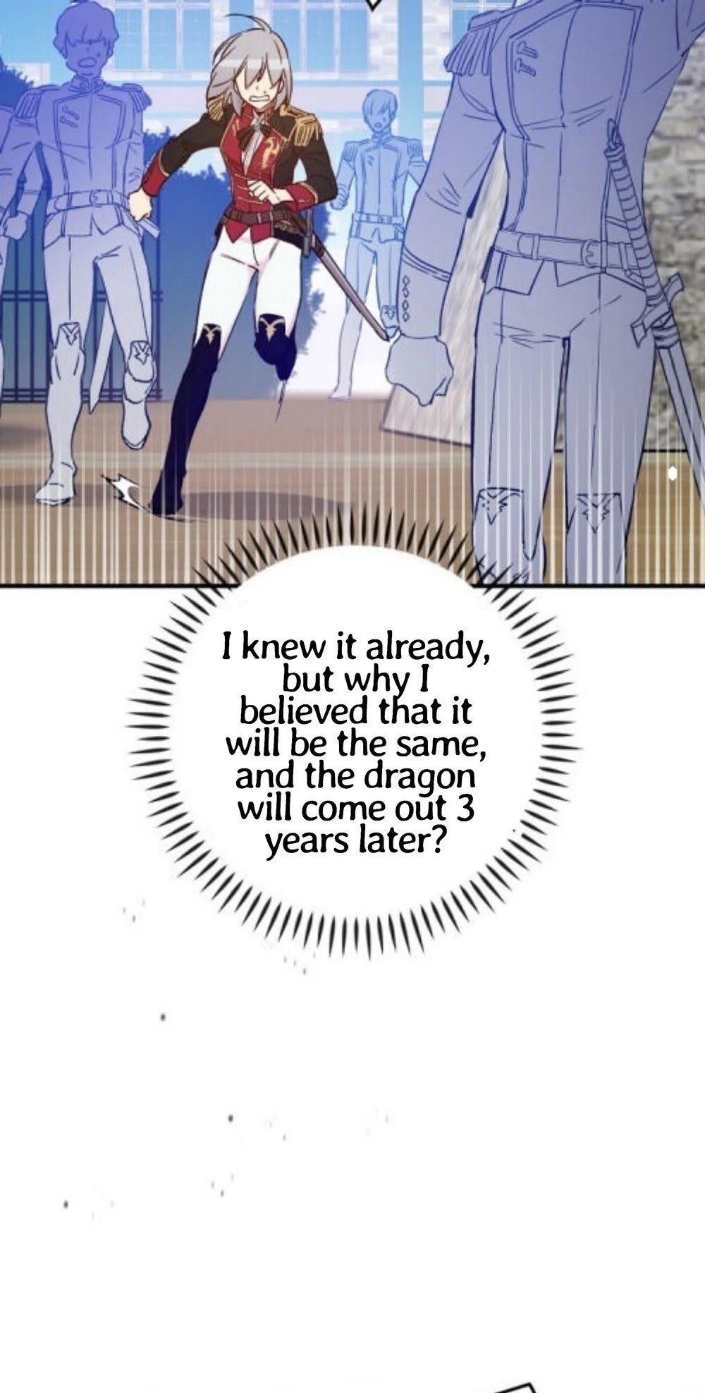 A Red Knight Does Not Blindly Follow Money chapter 43 page 44