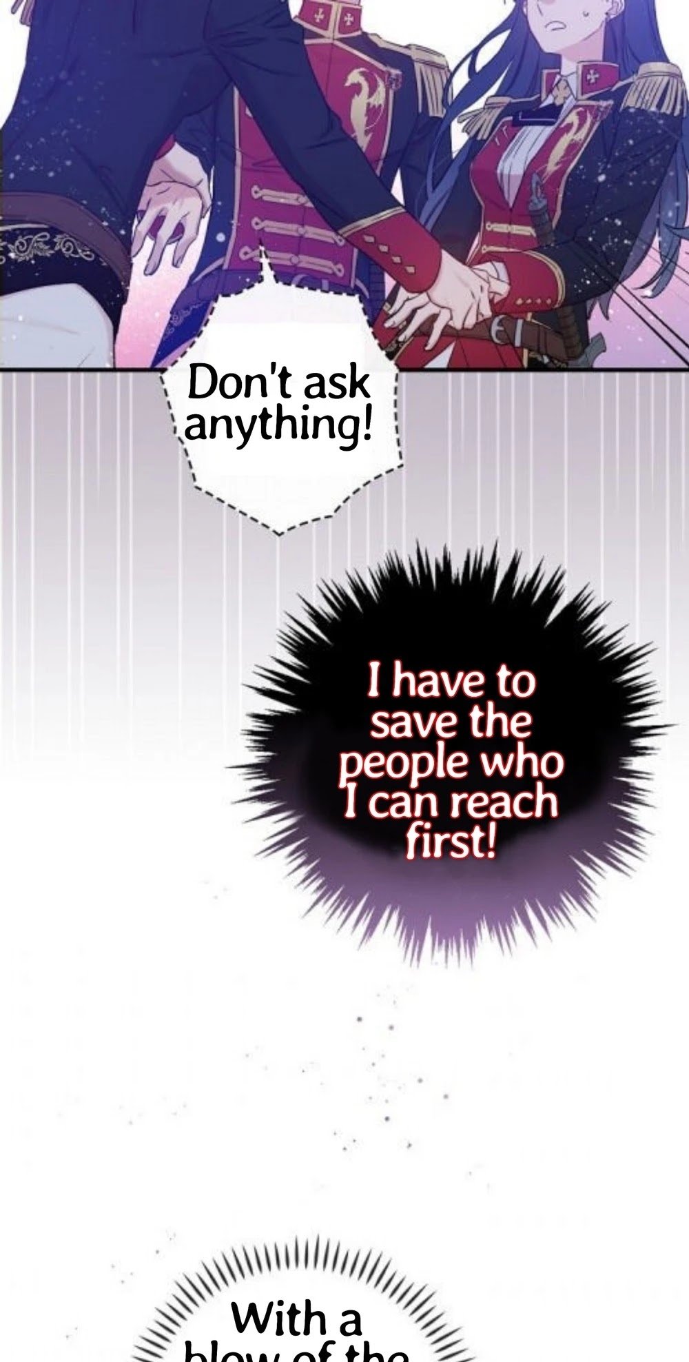 A Red Knight Does Not Blindly Follow Money chapter 43 page 48