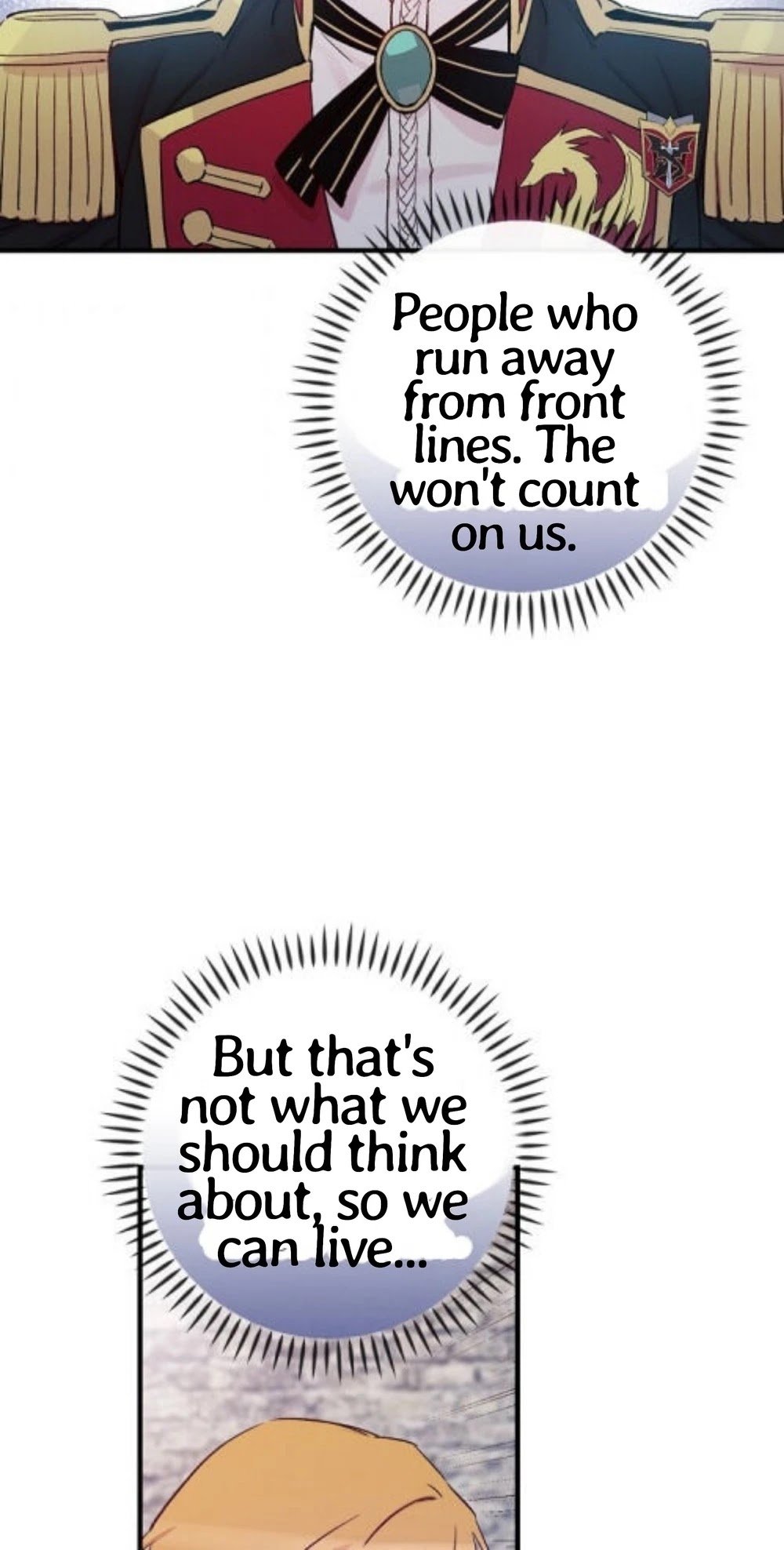 A Red Knight Does Not Blindly Follow Money chapter 43 page 63