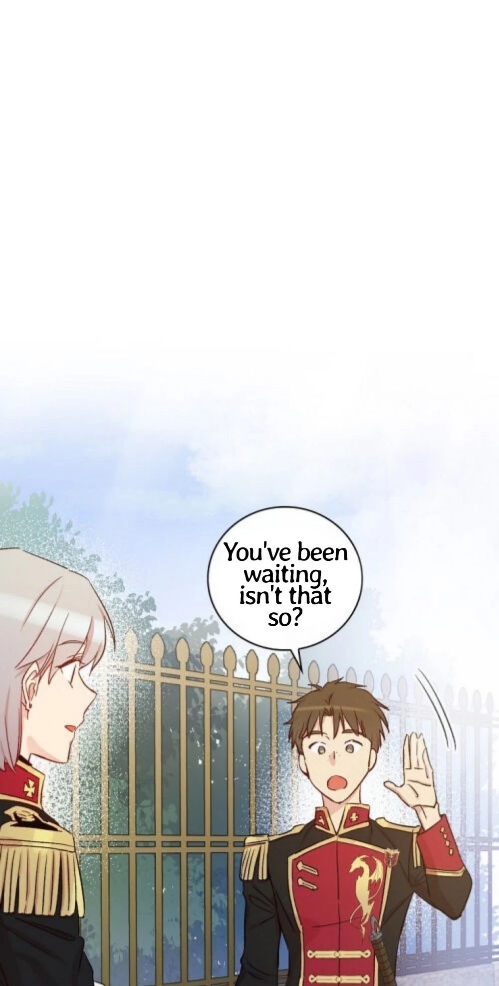 A Red Knight Does Not Blindly Follow Money chapter 43 page 8