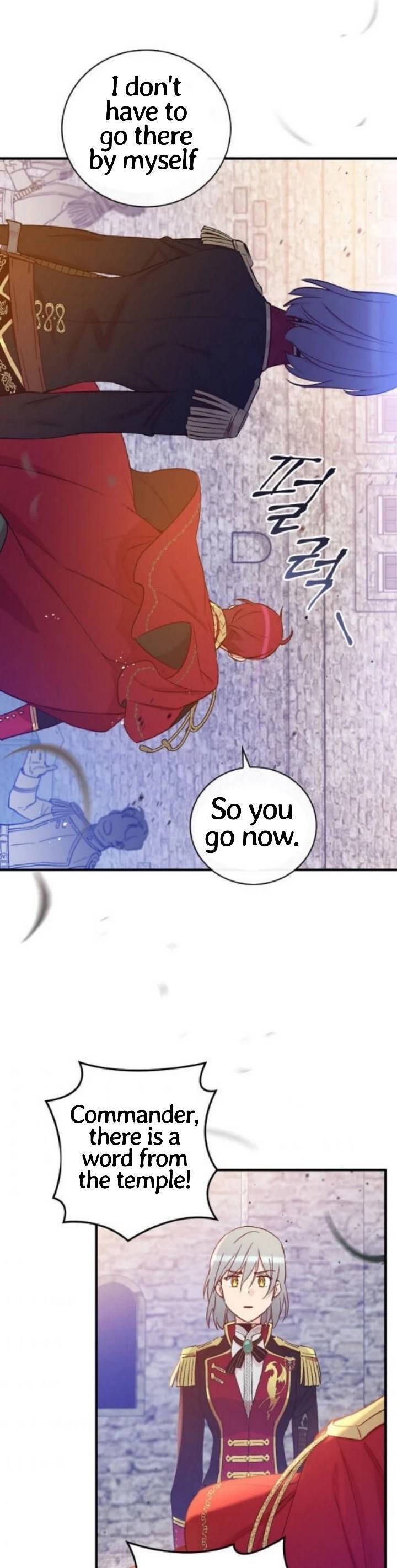 A Red Knight Does Not Blindly Follow Money chapter 44 page 11