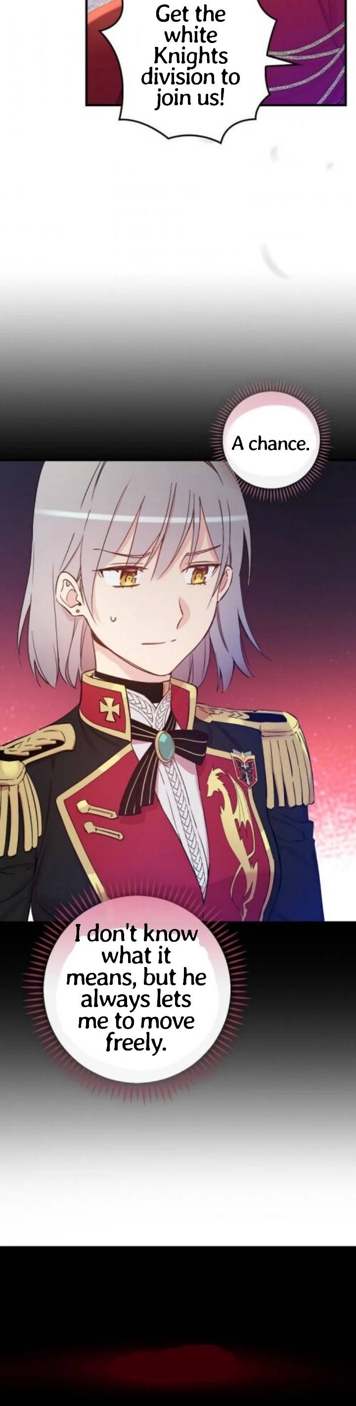 A Red Knight Does Not Blindly Follow Money chapter 44 page 12