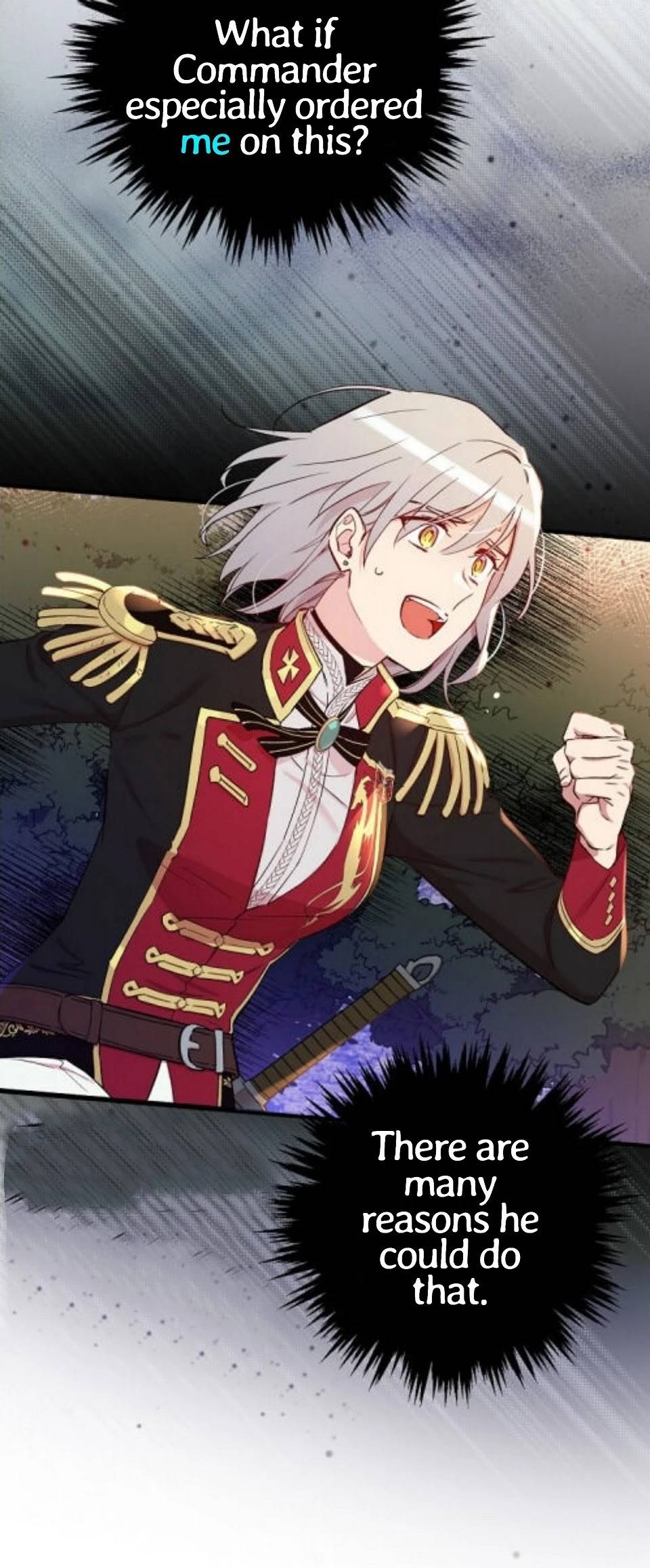 A Red Knight Does Not Blindly Follow Money chapter 44 page 14