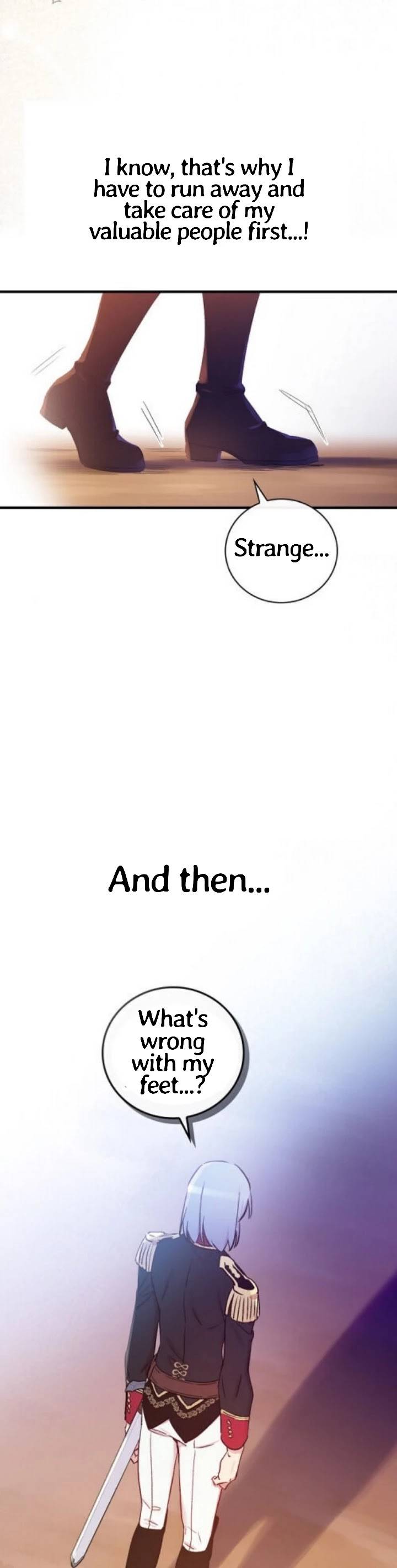 A Red Knight Does Not Blindly Follow Money chapter 44 page 18