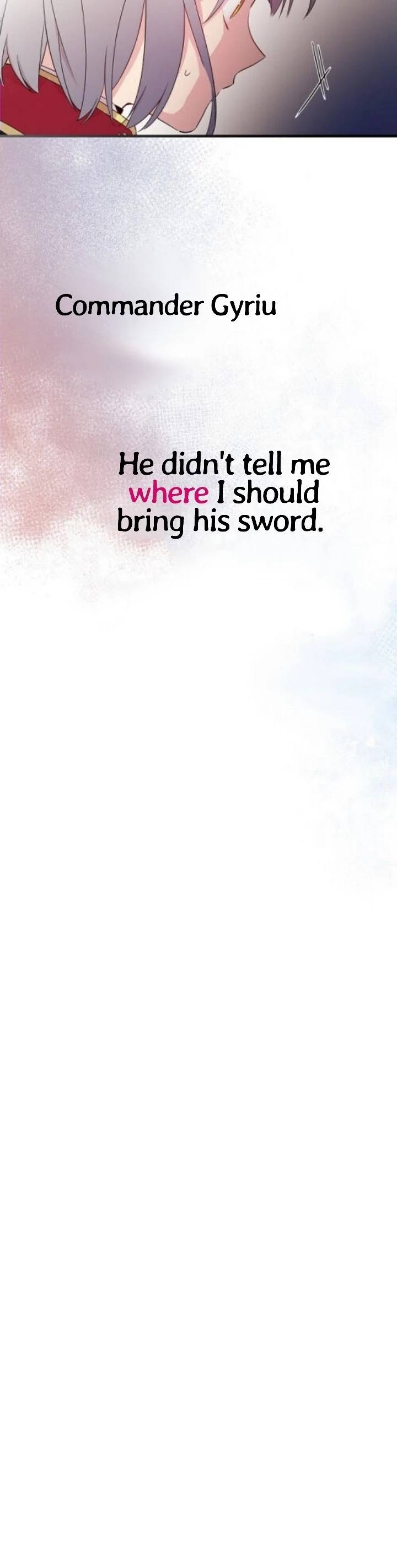 A Red Knight Does Not Blindly Follow Money chapter 44 page 21