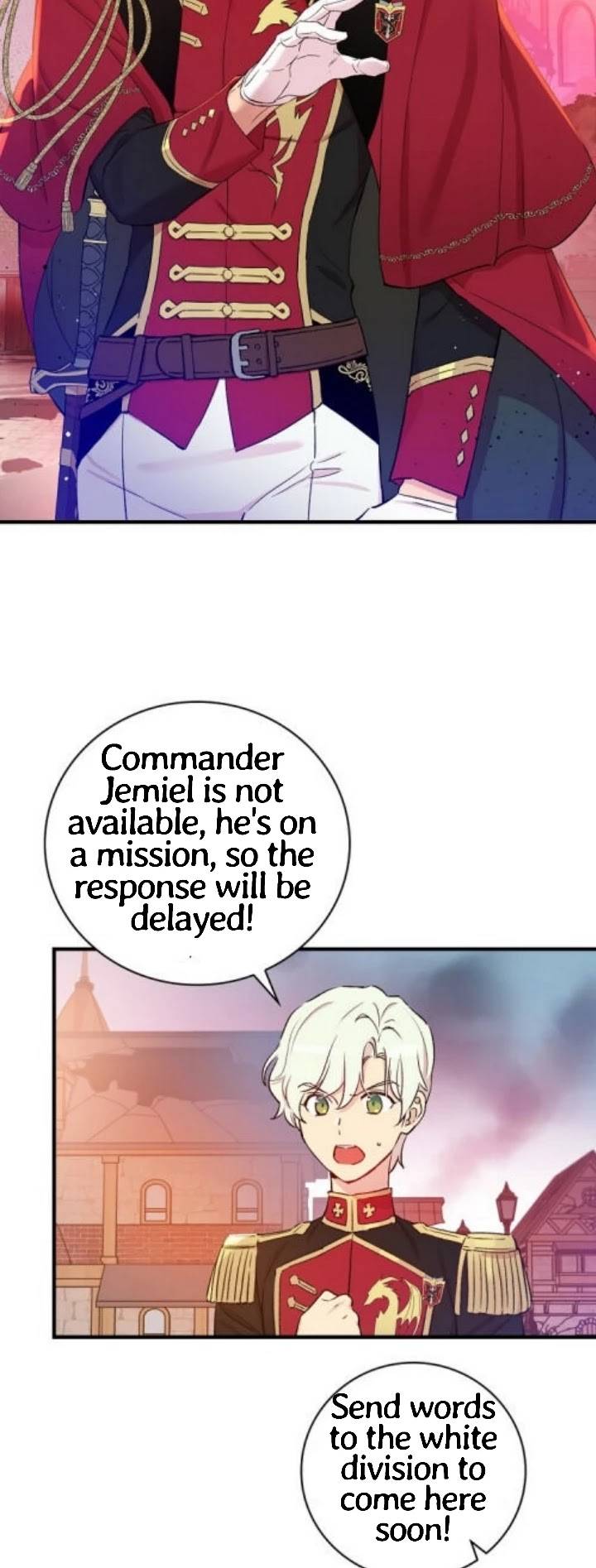 A Red Knight Does Not Blindly Follow Money chapter 44 page 25