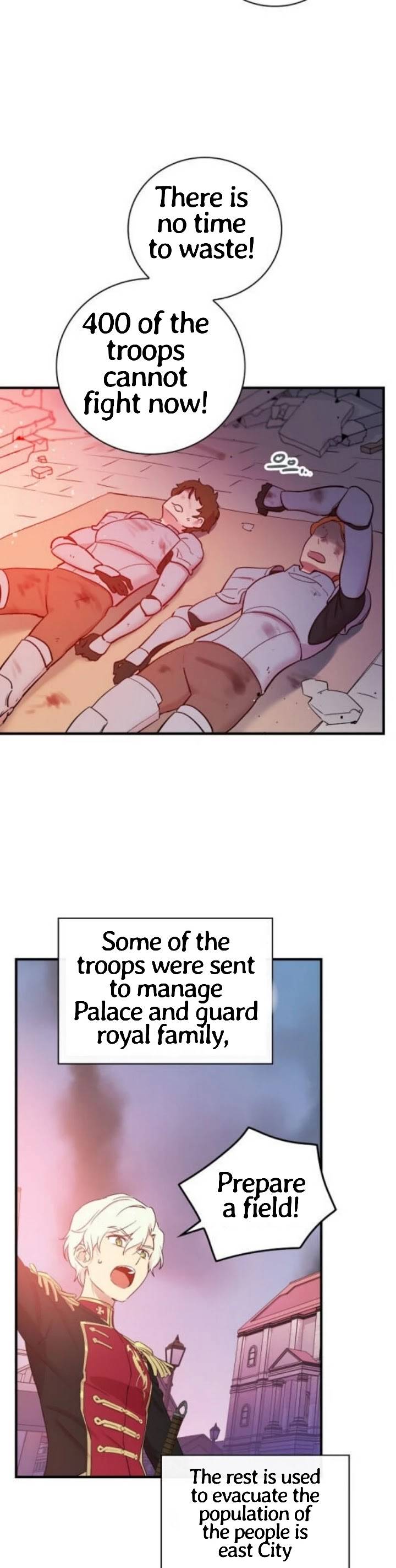 A Red Knight Does Not Blindly Follow Money chapter 44 page 26