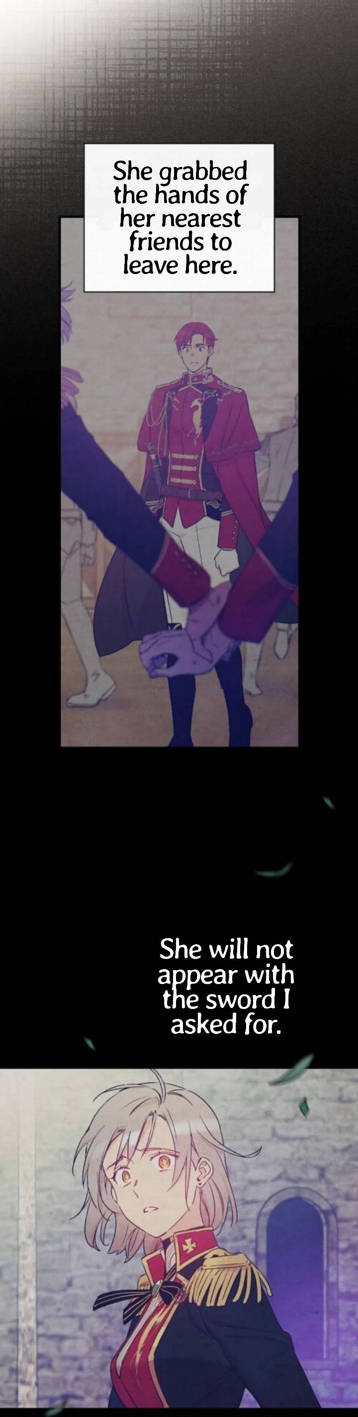 A Red Knight Does Not Blindly Follow Money chapter 44 page 29