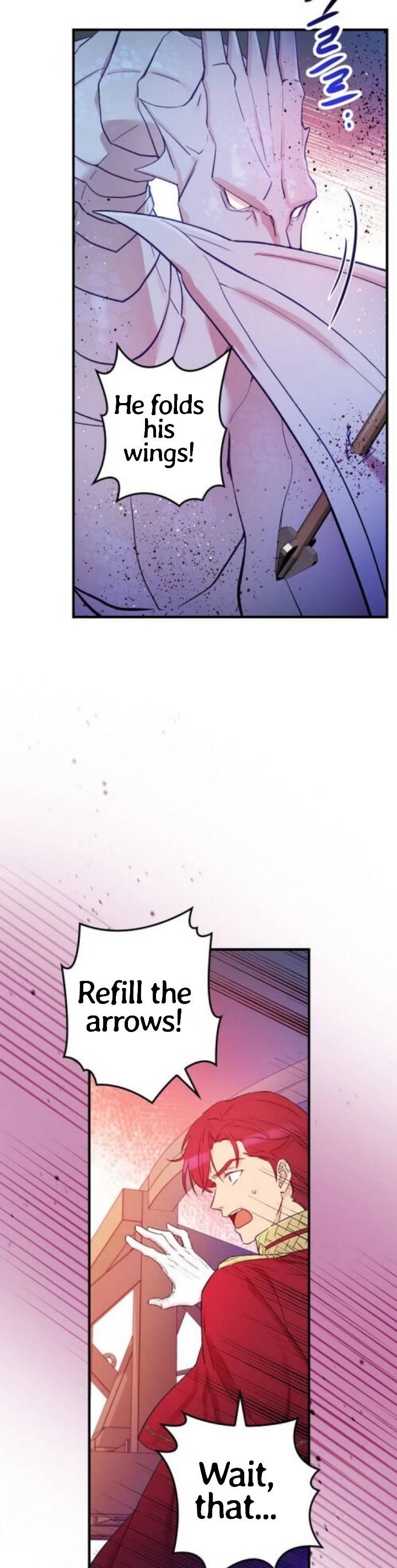 A Red Knight Does Not Blindly Follow Money chapter 44 page 33